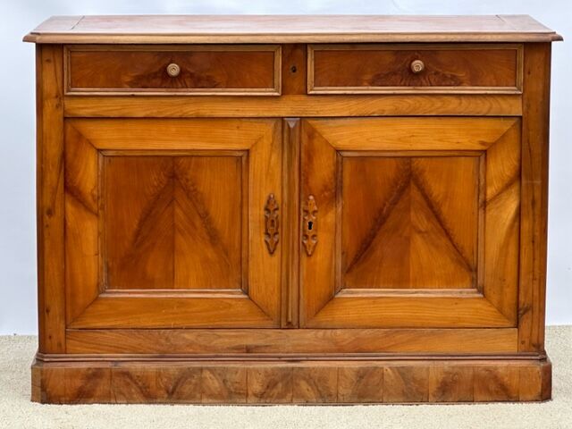 Cherry wood buffet