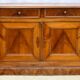 Cherry wood buffet