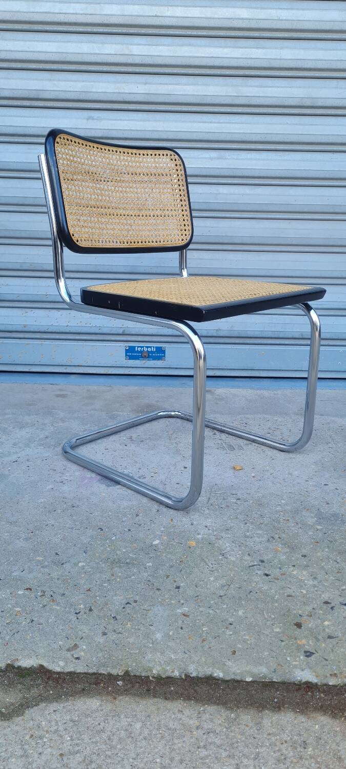 Cesca b32 chair Marcel Breuer