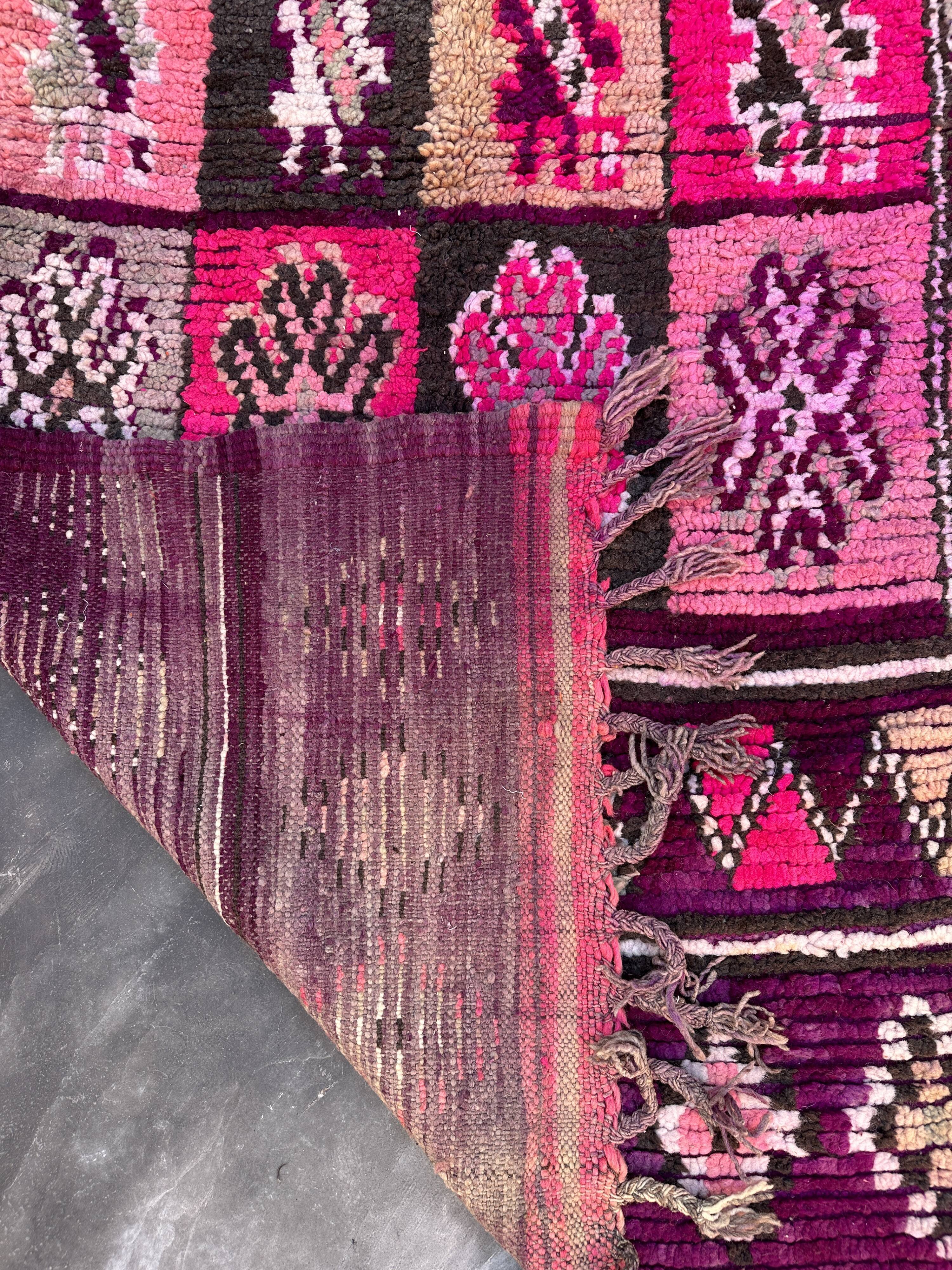 Wool corridor carpet - 120 x 557 cm