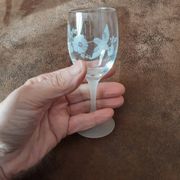Lot de 11 verres à pied  digestif  cristal