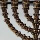 Menorah/Hebrew candlestick with 7 branches/Hanuka. Signed Holon Israel. 17 x 15.5 cm