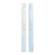 Pair of Louis XV pilasters in Carrara marble, 18th century