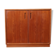 Commode pour vinyles en teck des années 60