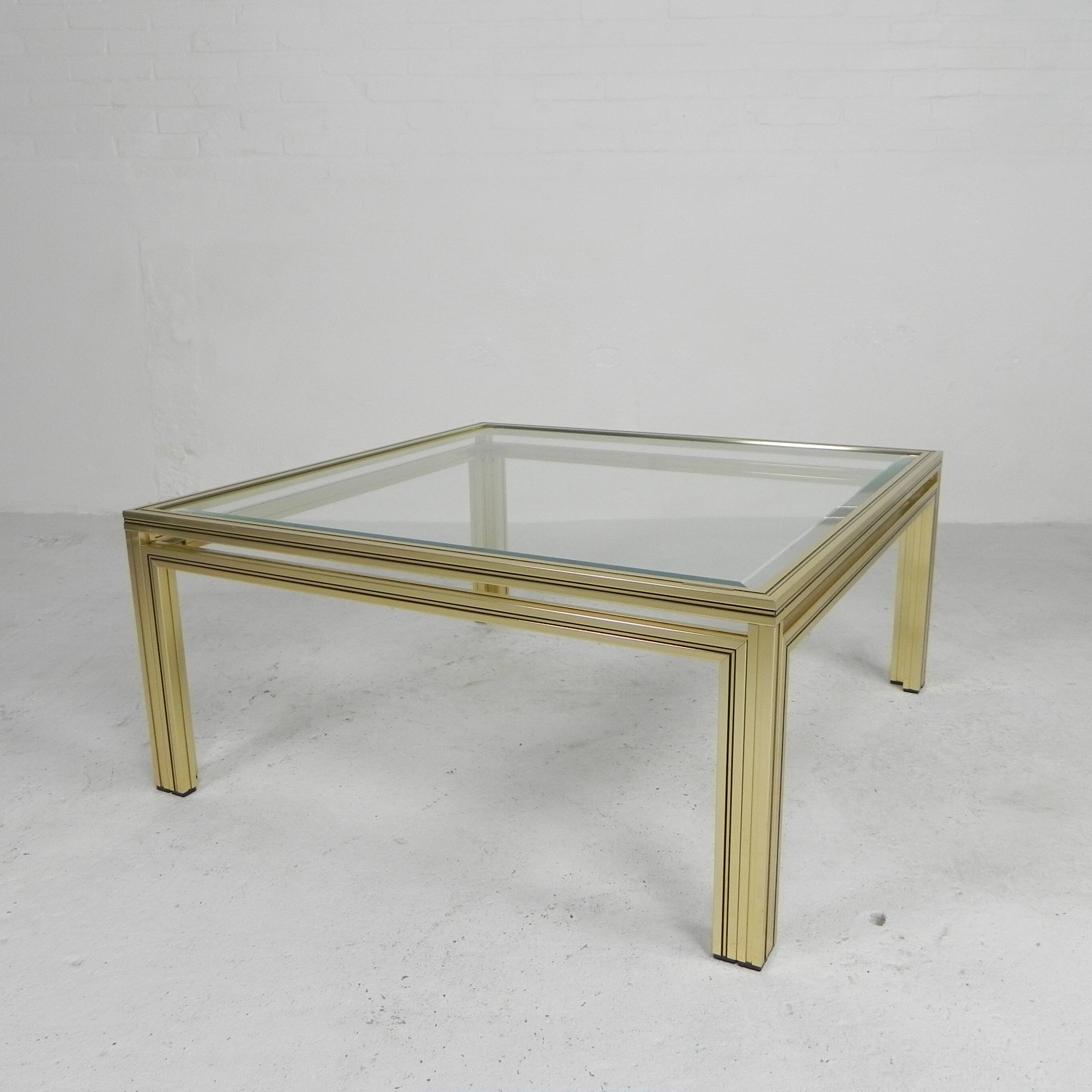 Coffee table Pierre Vandel Paris, 1970s
