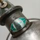 Jieldé lamp with 2 articulated metal arms, industrial style.