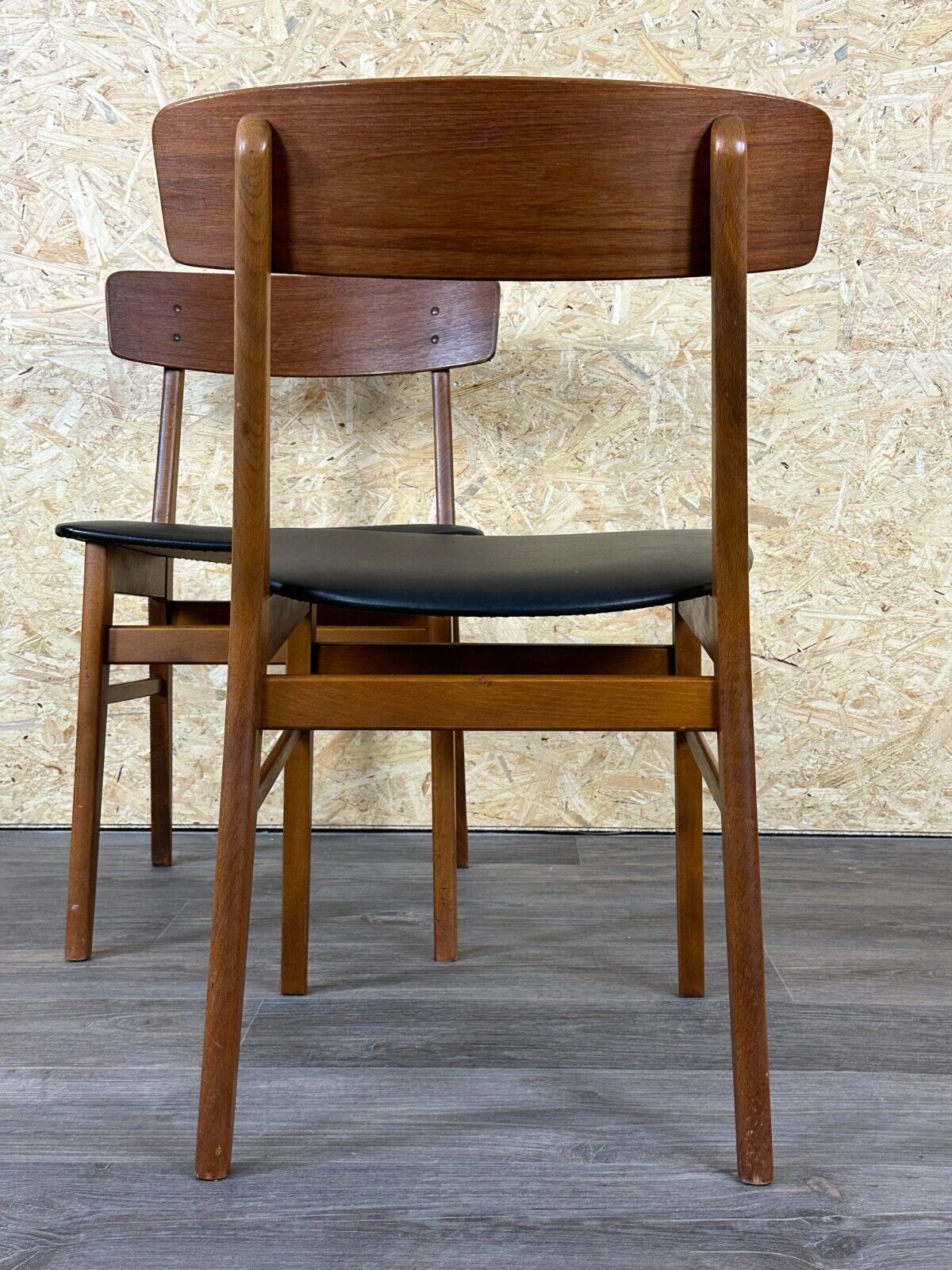 Chaises de salle à manger en teck par Farstrup Møbler Fabriqué au Danemark