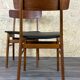 Chaises de salle à manger en teck par Farstrup Møbler Fabriqué au Danemark