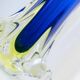 XXL Vase Fratelli Toso - blue Murano glass, Italy, 1970s