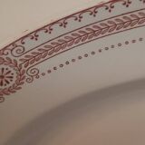 Sarreguemines oval dish