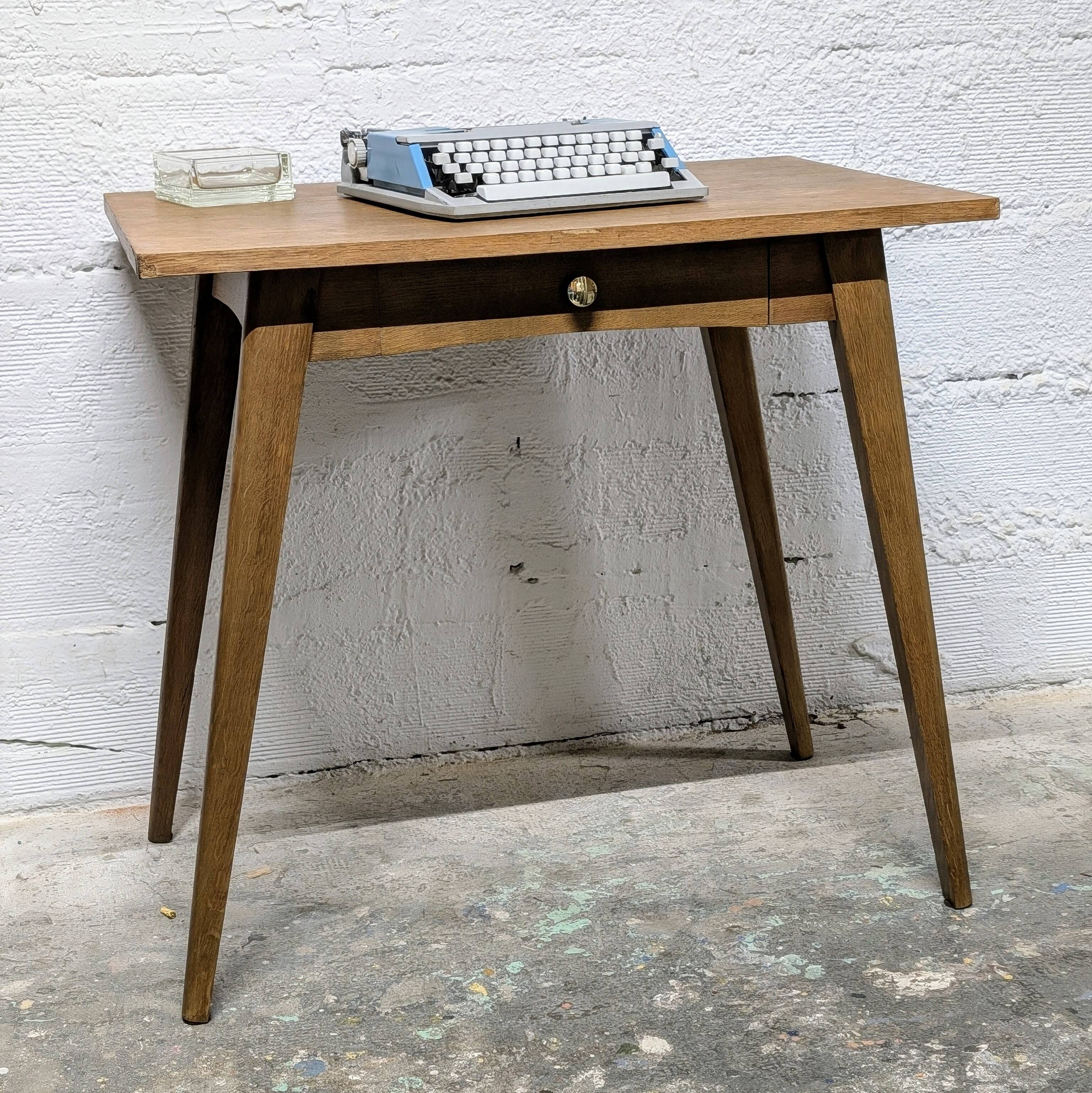 Vintage desk table