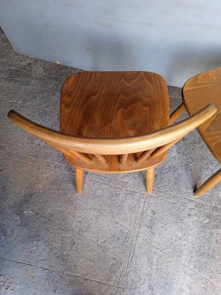 Pair of Scandinavian chairs from the 1960s