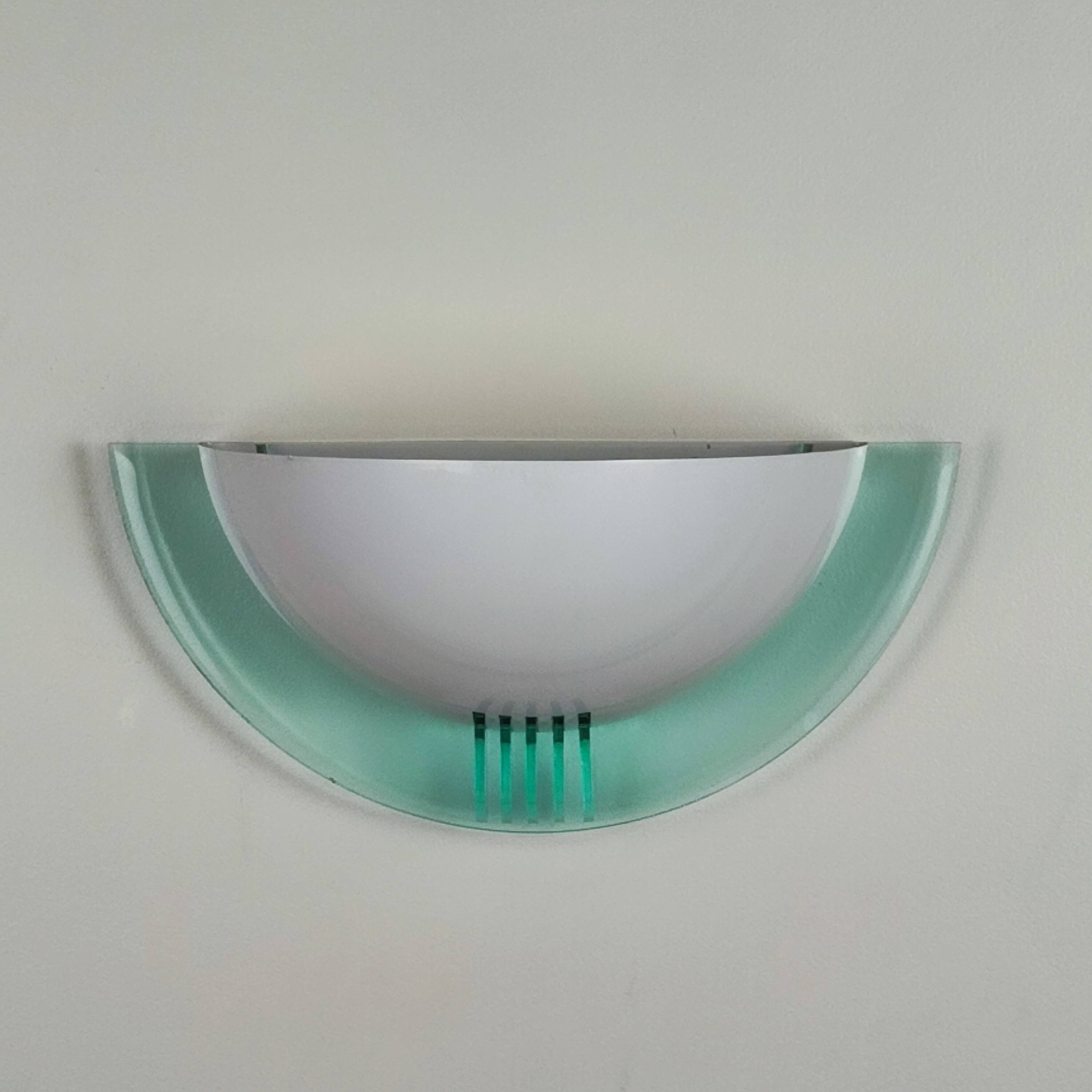 80' designer wall light
