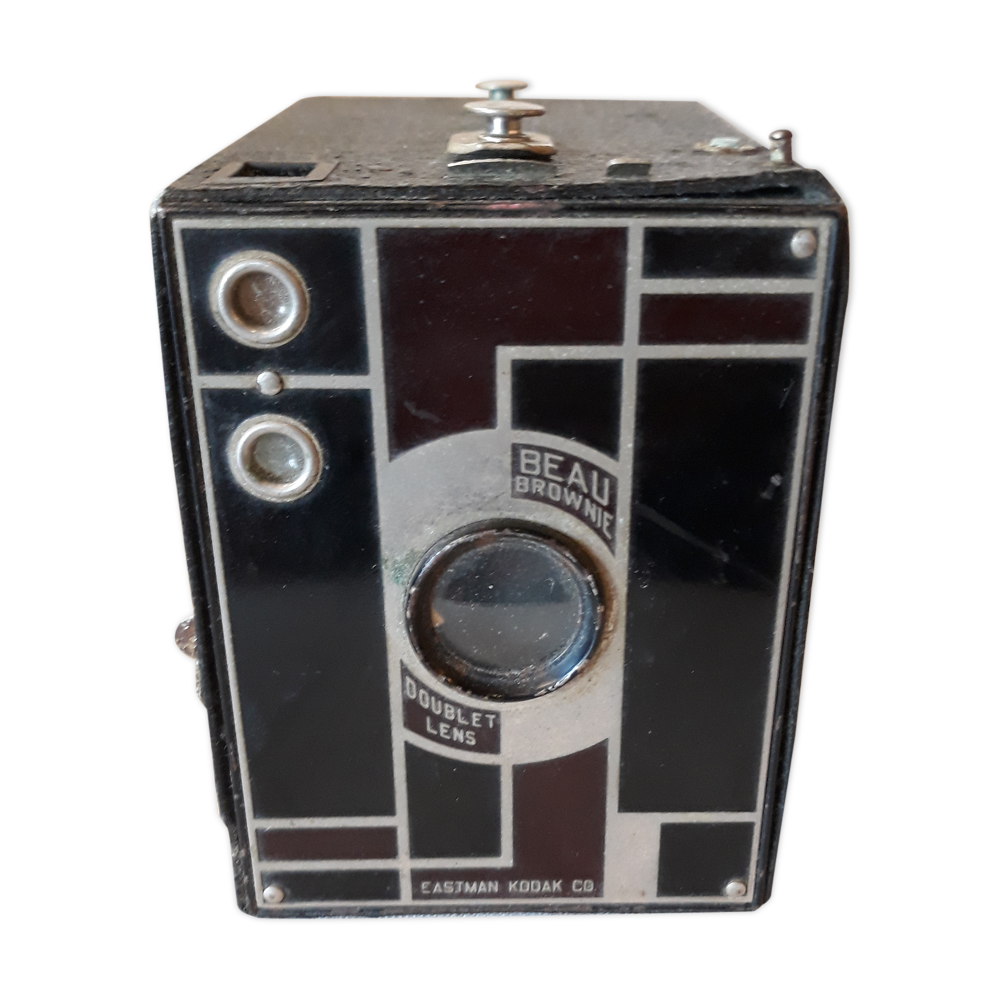 Kodak Beau Brownie Deco camera
