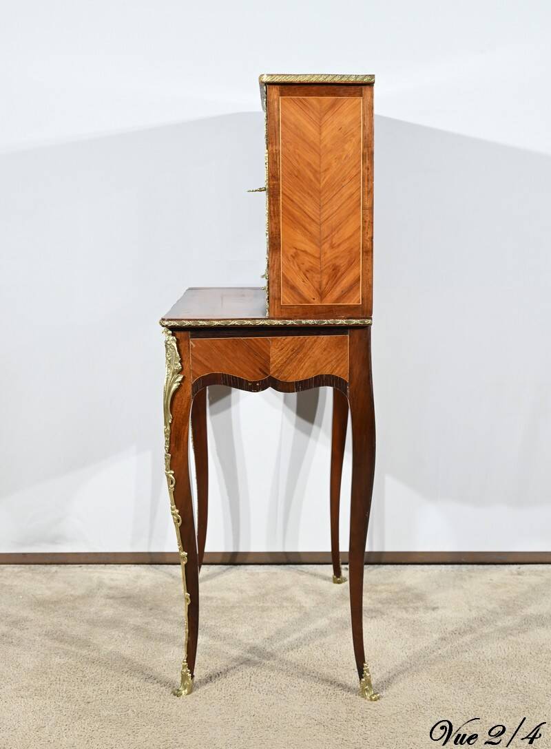 Little Happiness of the Day in Rosewood, Louis XV style – Mid-19th century