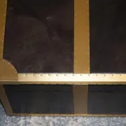 Cumberland Coffee Table with Red Velvet Lining by Timothy Oulton