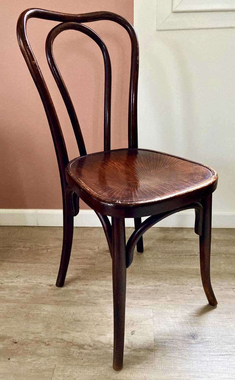 Set of 4 Fischel bistro chairs