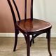 Lot de 4 chaises bistrot fischel