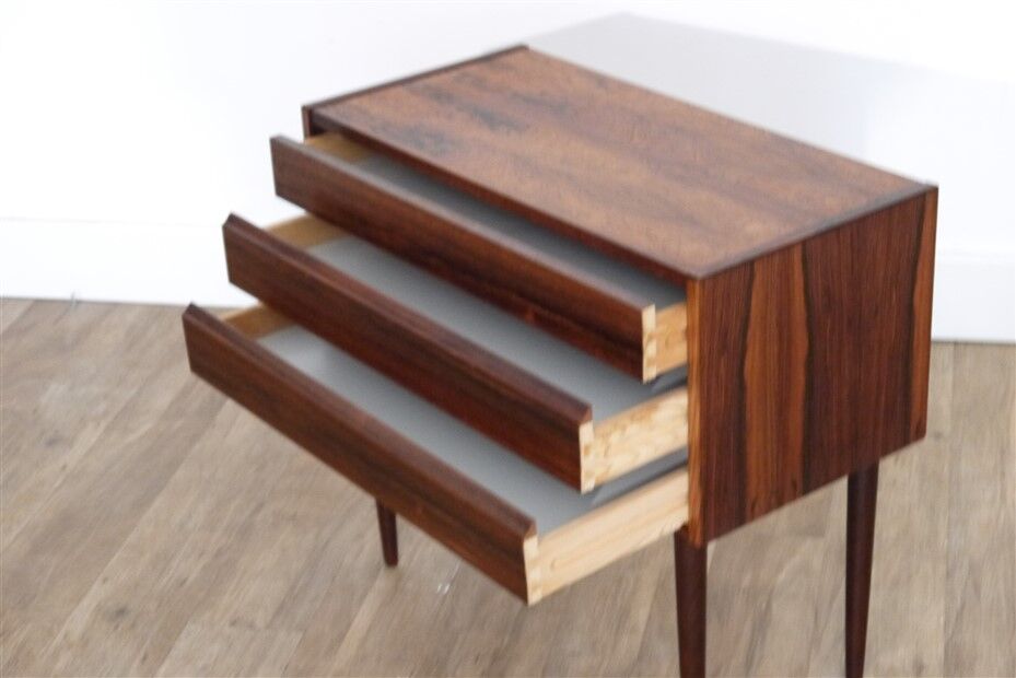 Danish rosewood chest of drawers 1960