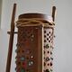 Lampe vintage tripode en bambou