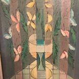 2 peintures de Jean Loiret