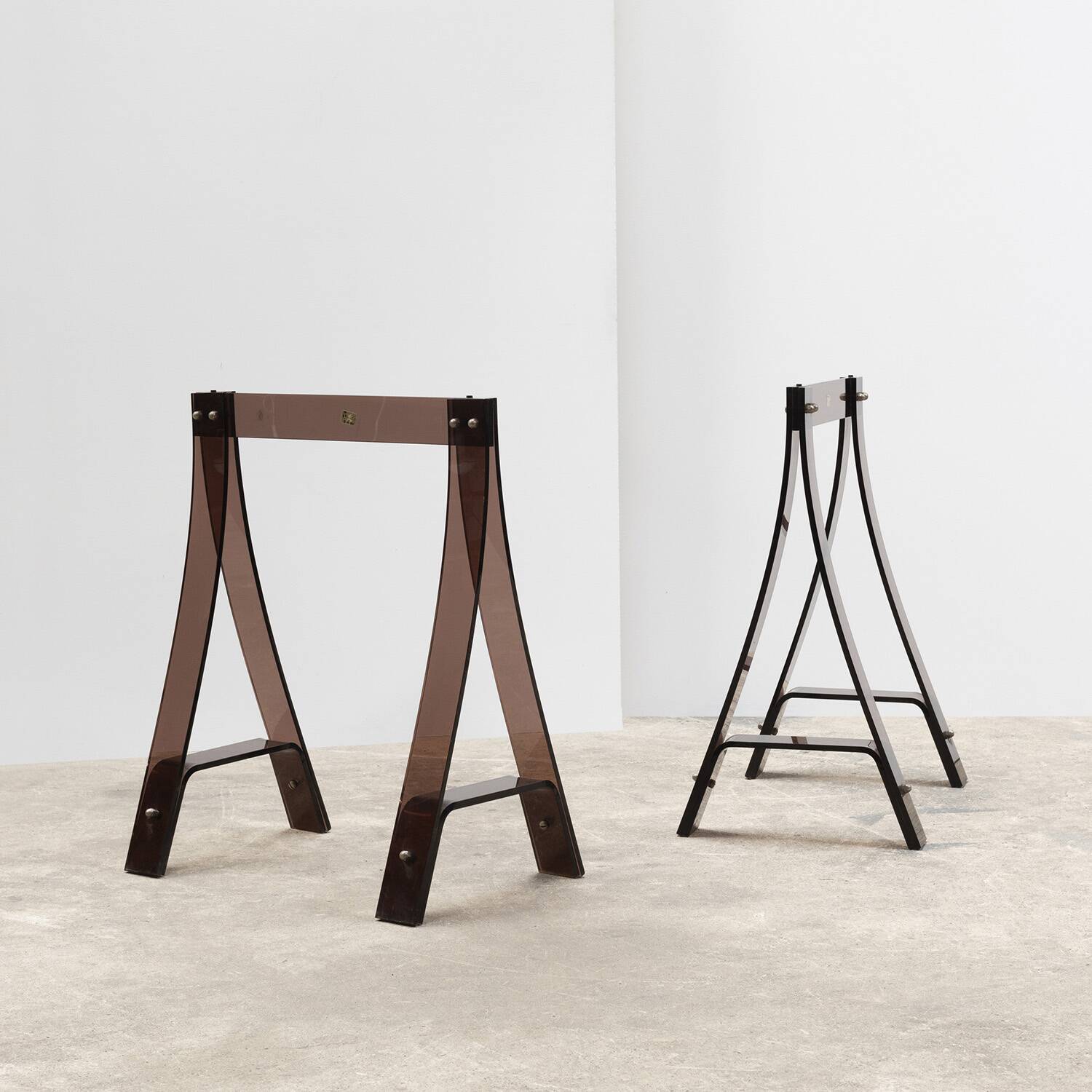 Marcello gacita & pierre tiberi desk