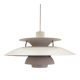 Pendant lamp PH5, Danish design, 1970s, manufacturer: Louis Poulsen