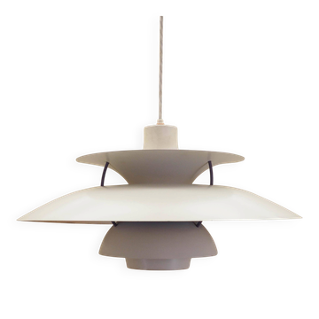 Pendant lamp PH5, Danish design, 1970s, manufacturer: Louis Poulsen