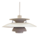 Pendant lamp PH5, Danish design, 1970s, manufacturer: Louis Poulsen