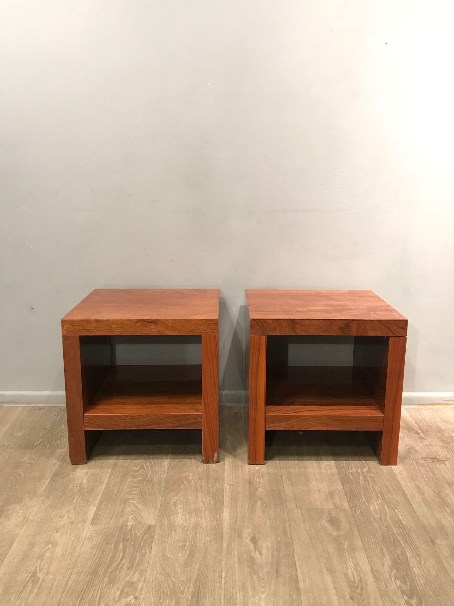 Bedside tables