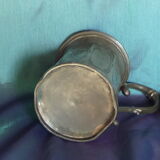 Pewter beer tankard