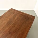 Small farmhouse table / desk in solid cherry wood
