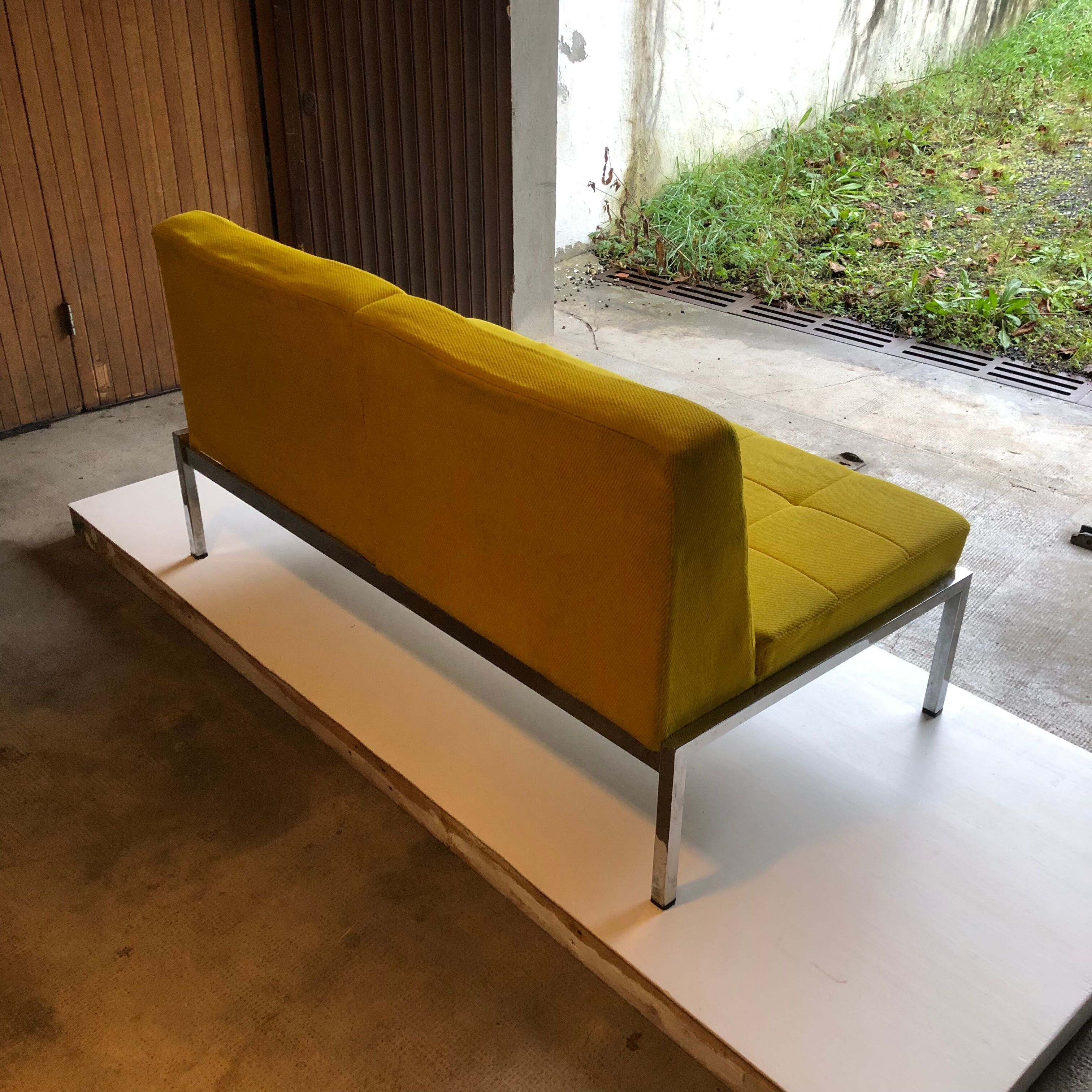 Samurai bench by Joseph André Motte