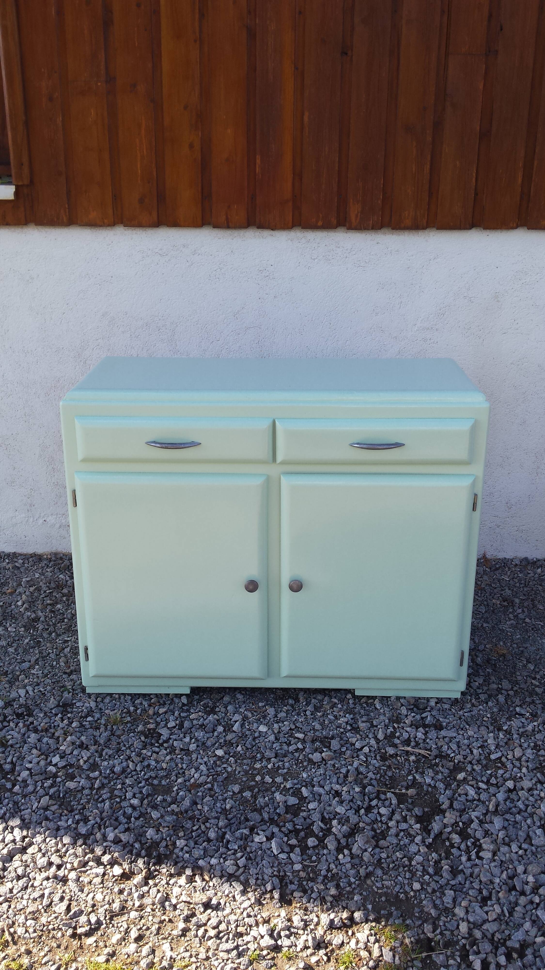 small water green Mado buffet