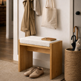 Henri Stool - Handmade from solid wood (Birch)