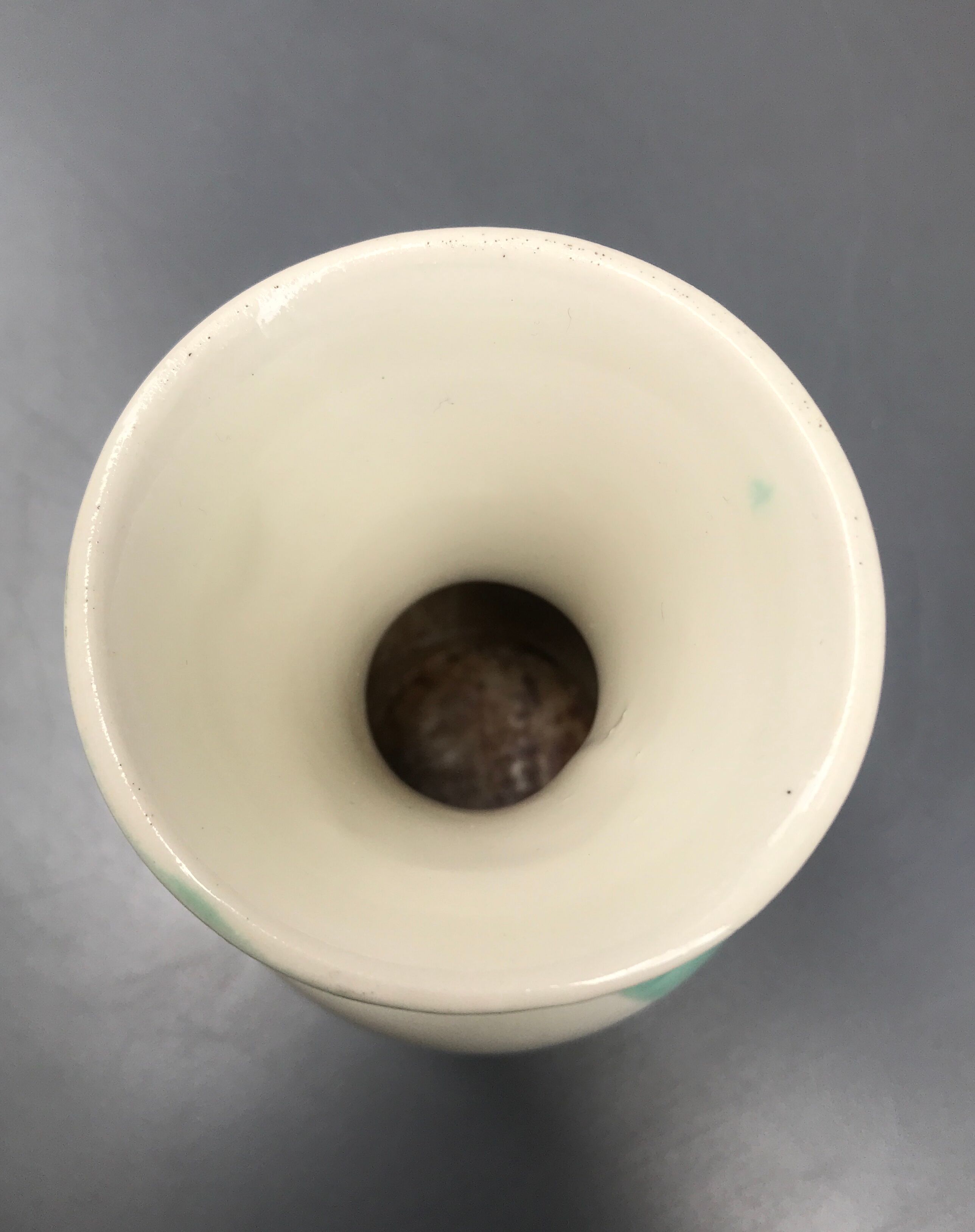 Vase trompette vintage