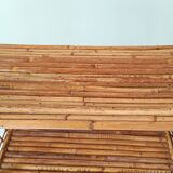 Bamboo shelf