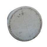 Pot à moutarde vintage français en grès