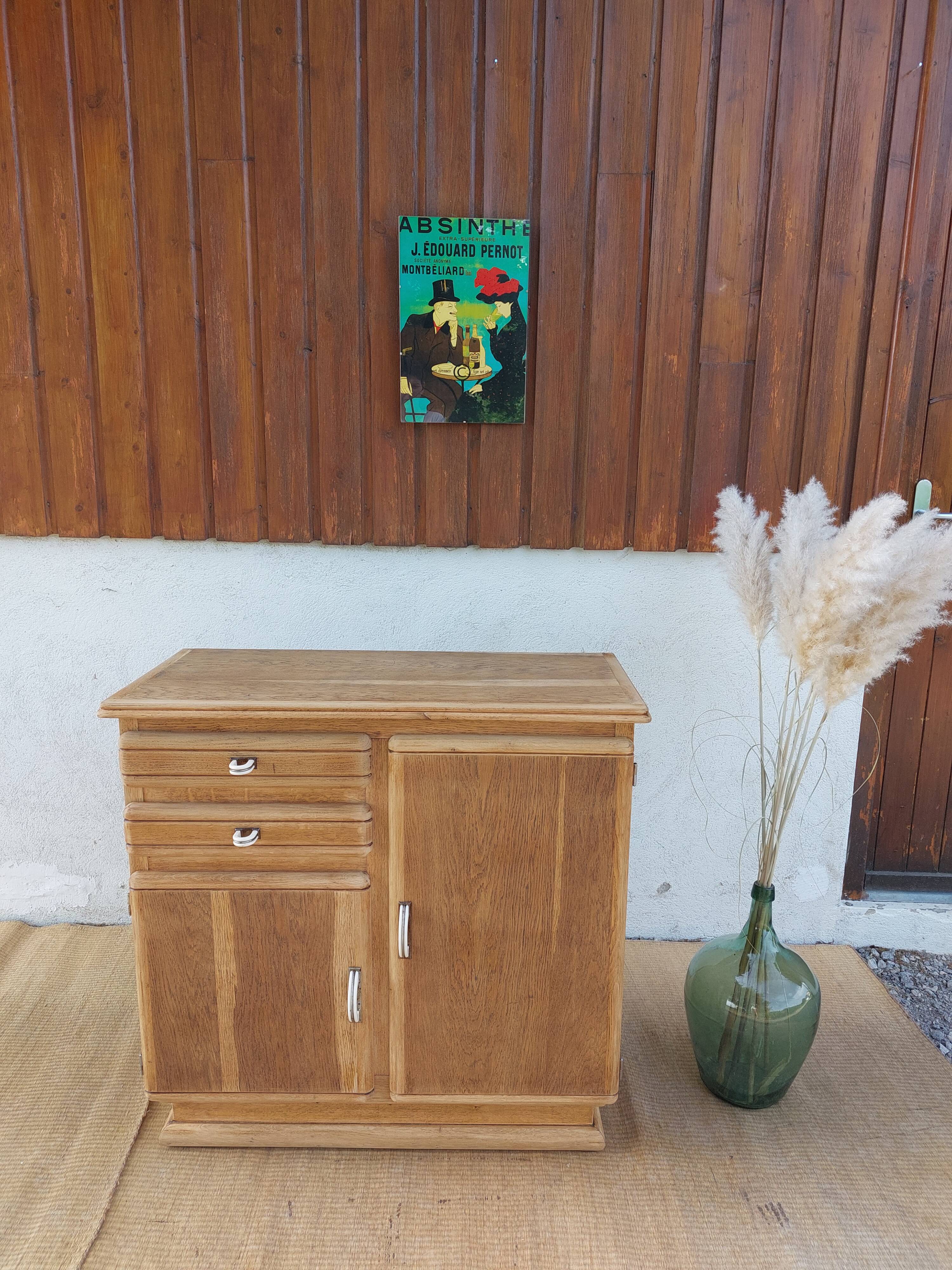 Buffet mado sanded, solid wood