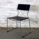 Set of Giandomenic Style Chairs, 1980s