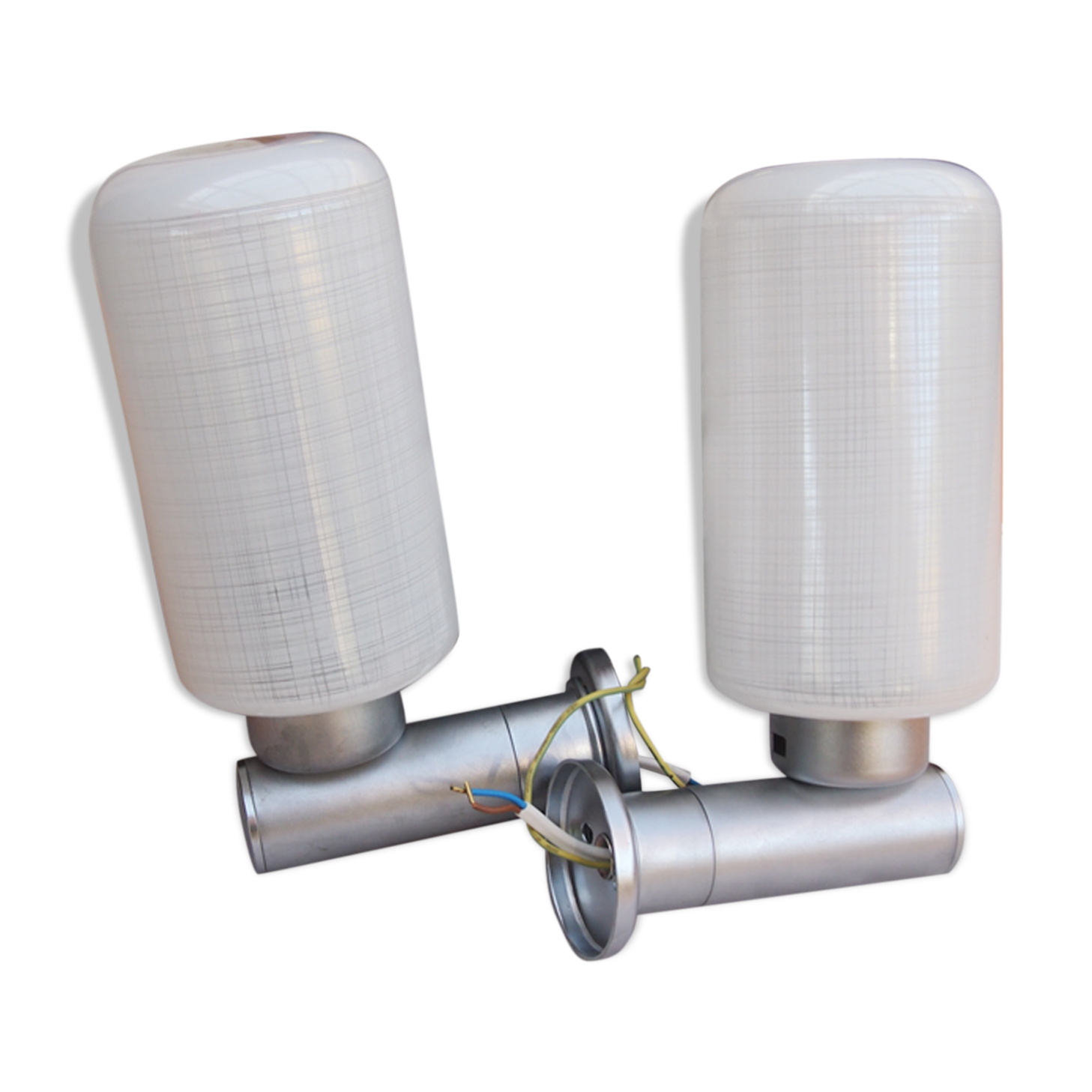 Set of 2 wall sconces