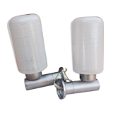 Set of 2 wall sconces