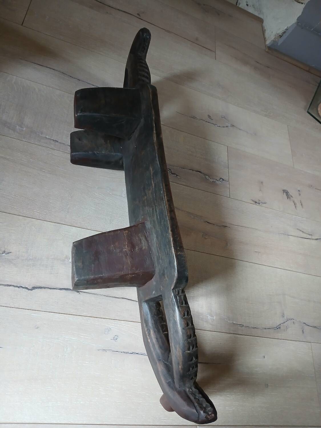 African stool / Burkina Faso