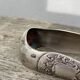Silver-plated metal sugar tongs