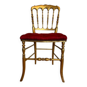 19th century Italian Chiavari dining chair