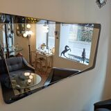 Mirror XXL two-tone 60s libe shape 166x76cm