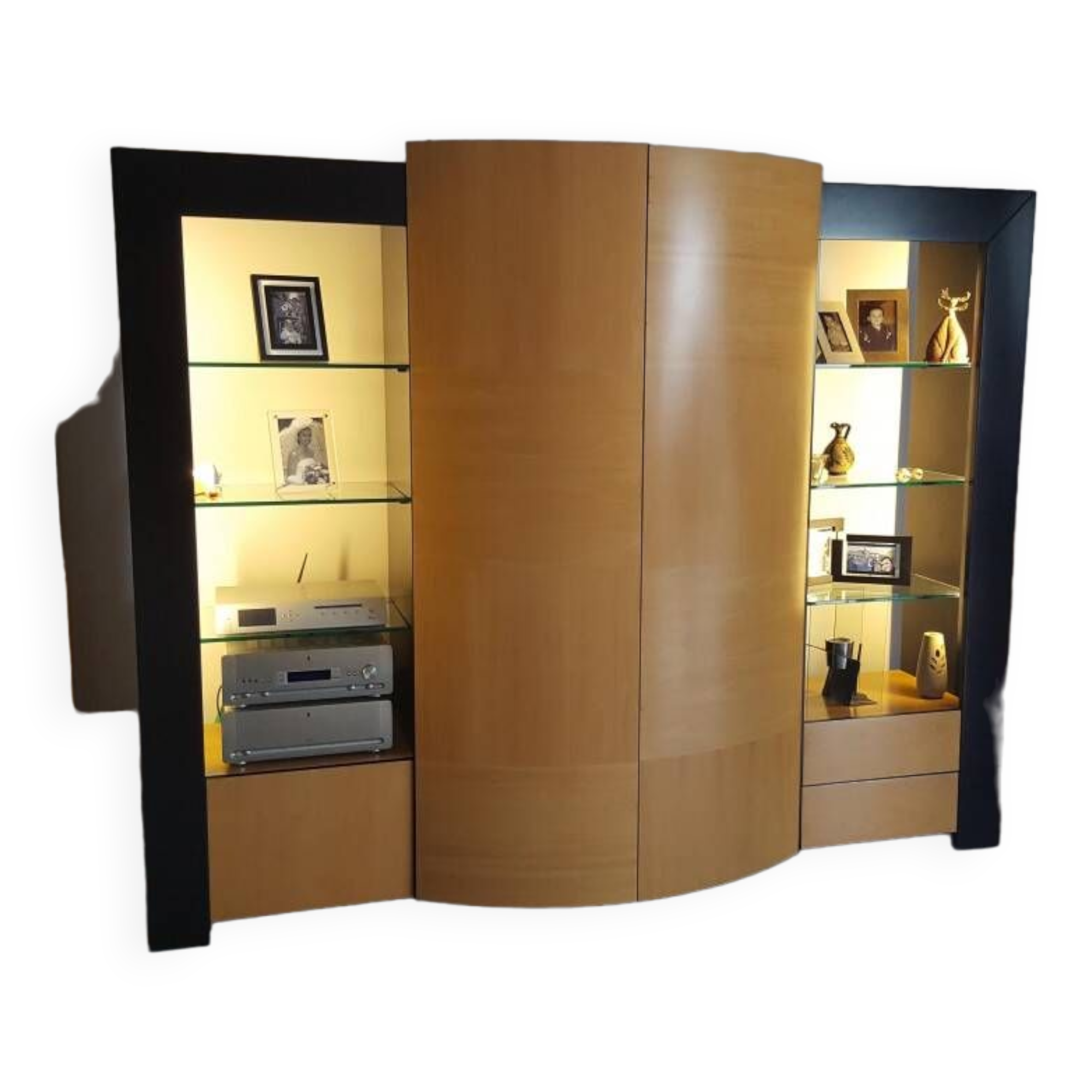 Roche bobois tv cabinet library model arcade