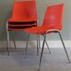 4 chaises empilables 1970