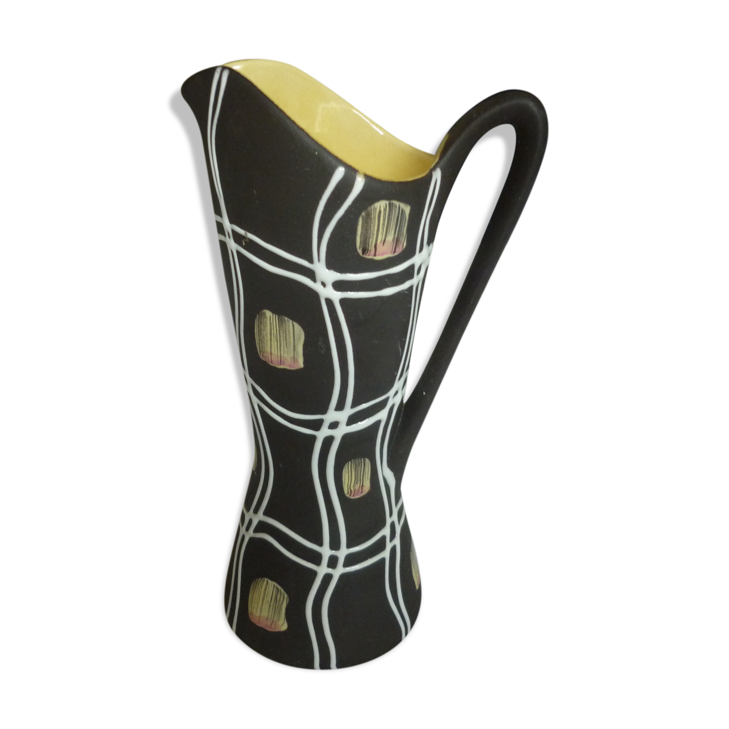 Vintage West Germany ceramic pitcher