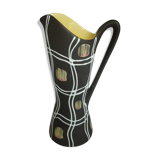 Vintage West Germany ceramic pitcher